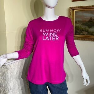Running Room Running Long Sleeve T-Shirt